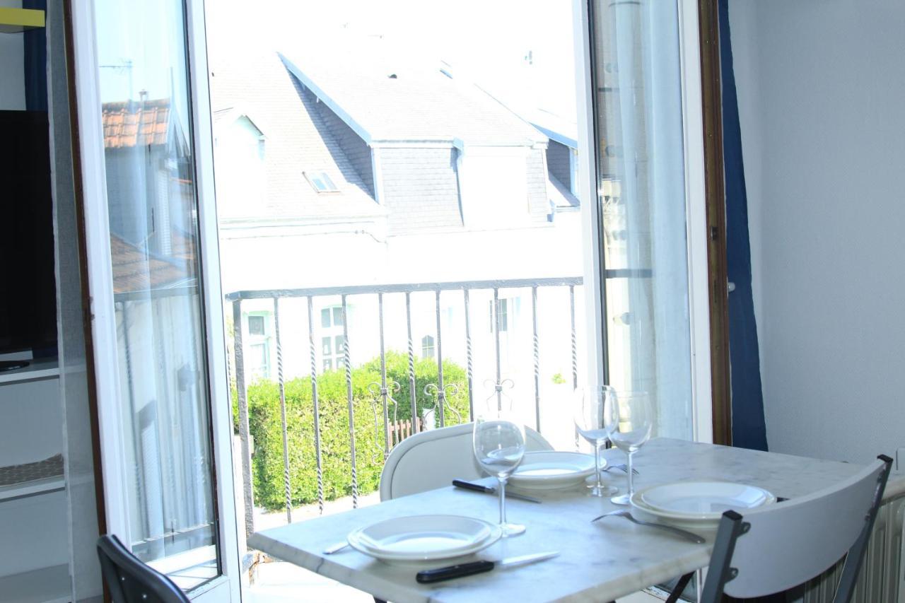 L'Opale 4, Studio Avec Balcon, 3 Personnes Appartamento Berck Esterno foto